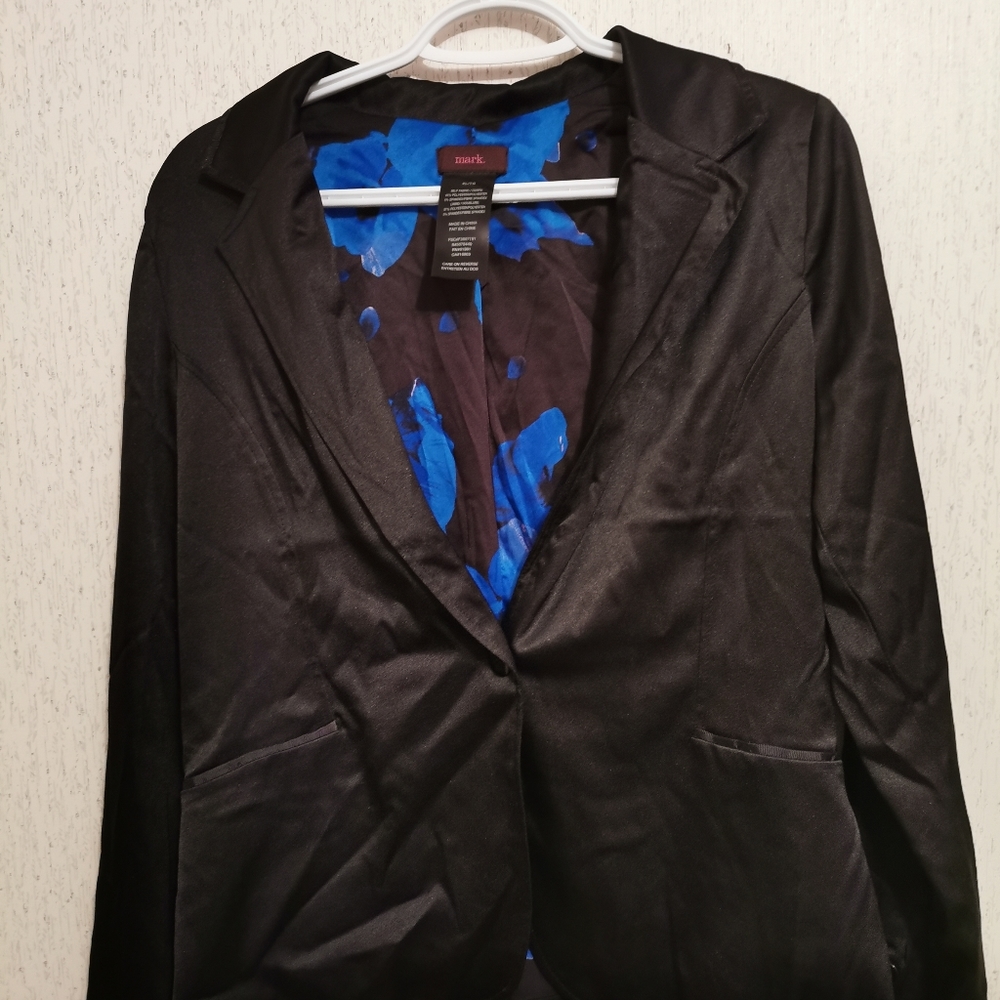 Mark blazer